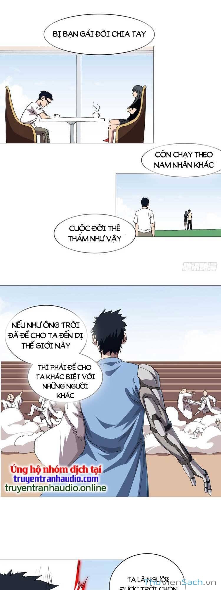 Truyện Tranh Tu Tiên Giả Đại Chiến Siêu Năng Lực trang 3