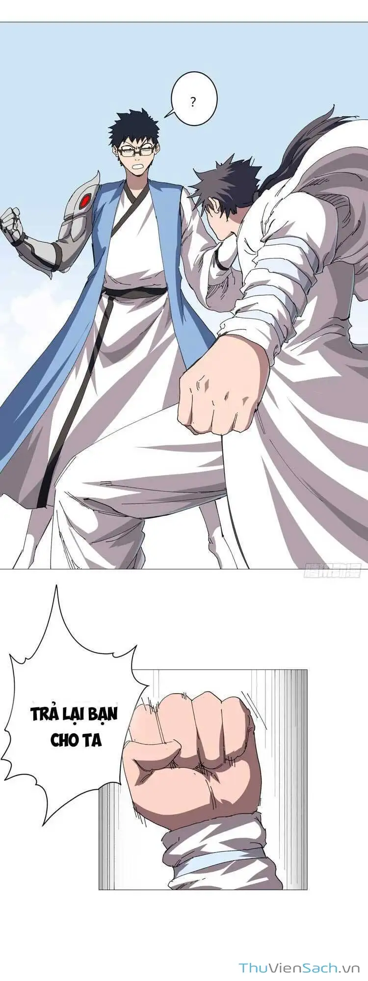 Truyện Tranh Tu Tiên Giả Đại Chiến Siêu Năng Lực trang 3