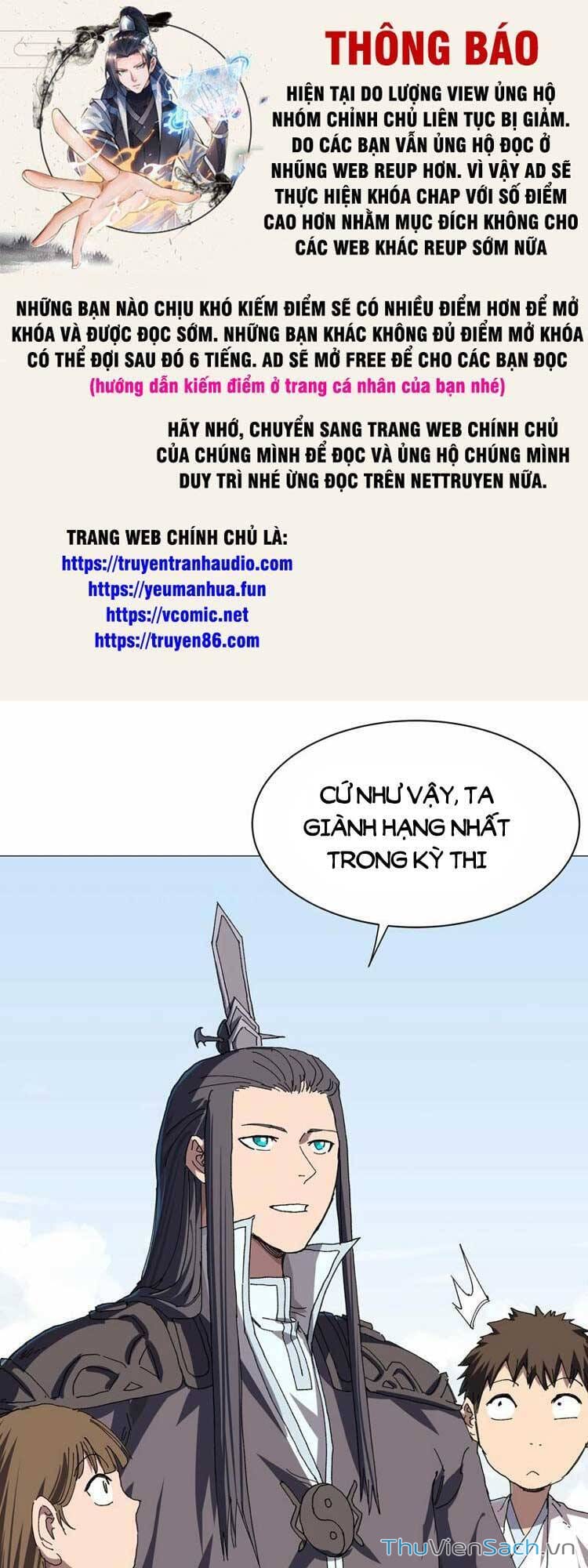 Truyện Tranh Tu Tiên Giả Đại Chiến Siêu Năng Lực trang 3