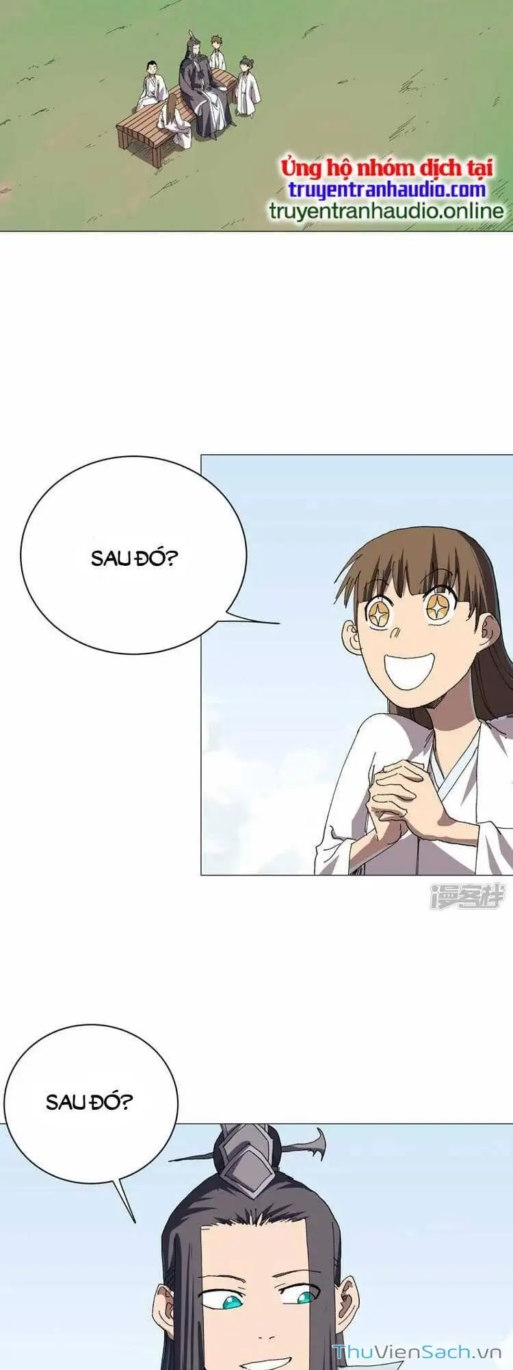 Truyện Tranh Tu Tiên Giả Đại Chiến Siêu Năng Lực trang 3