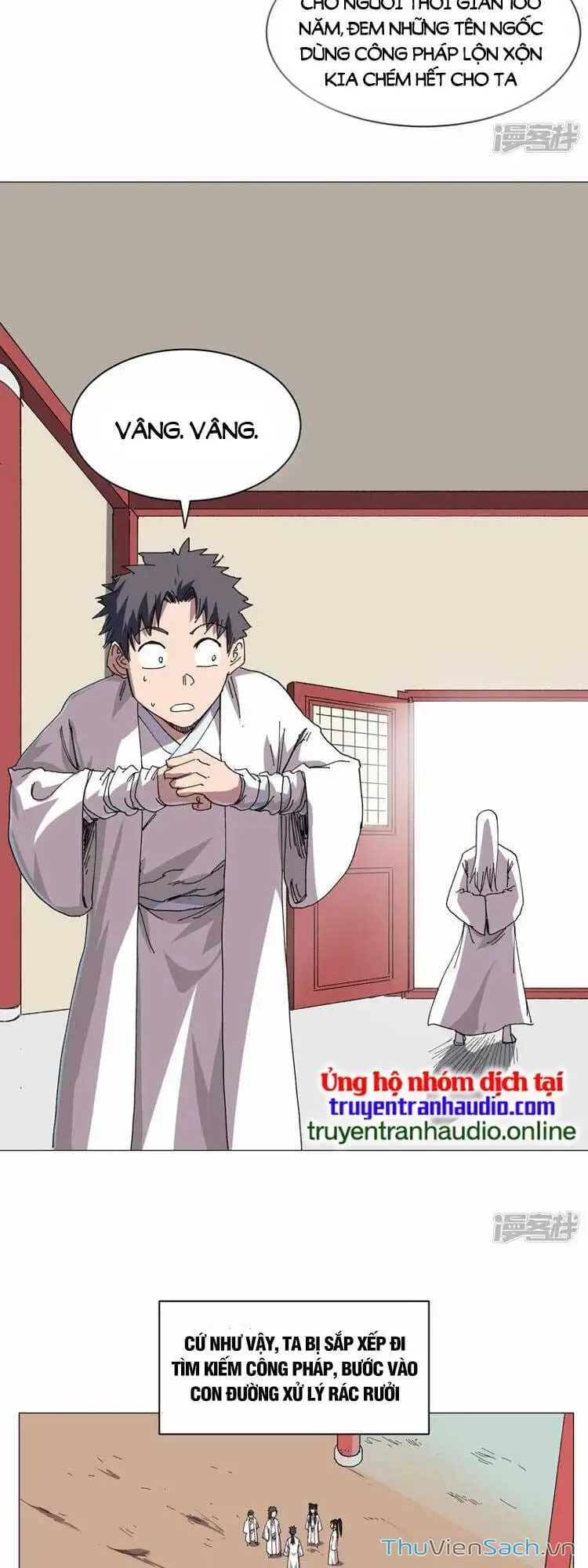 Truyện Tranh Tu Tiên Giả Đại Chiến Siêu Năng Lực trang 3