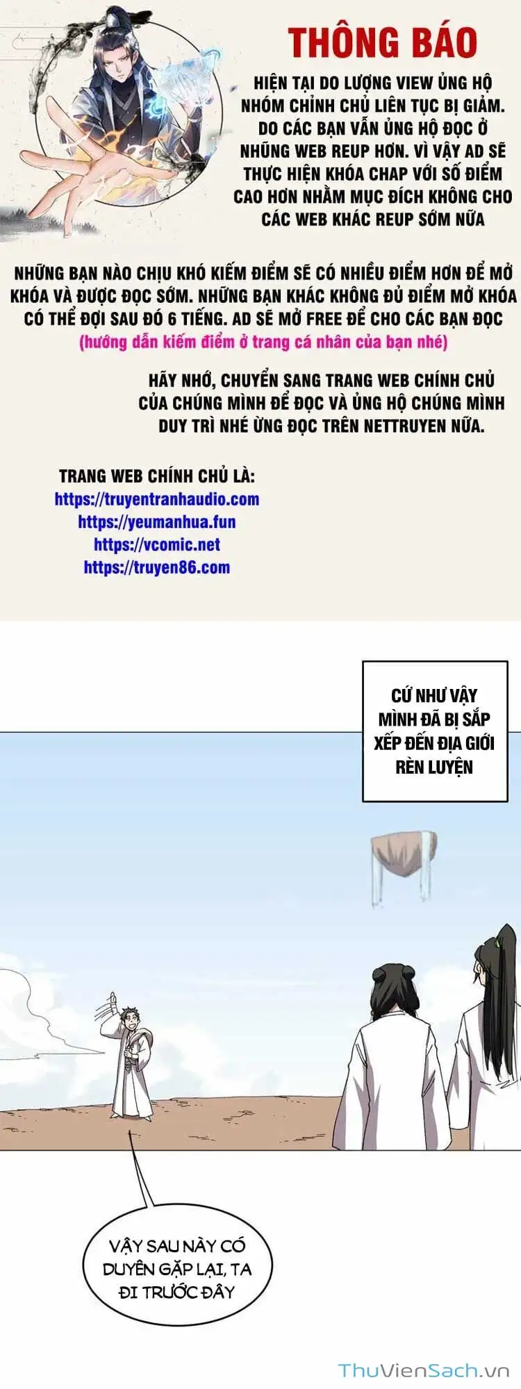 Truyện Tranh Tu Tiên Giả Đại Chiến Siêu Năng Lực trang 3