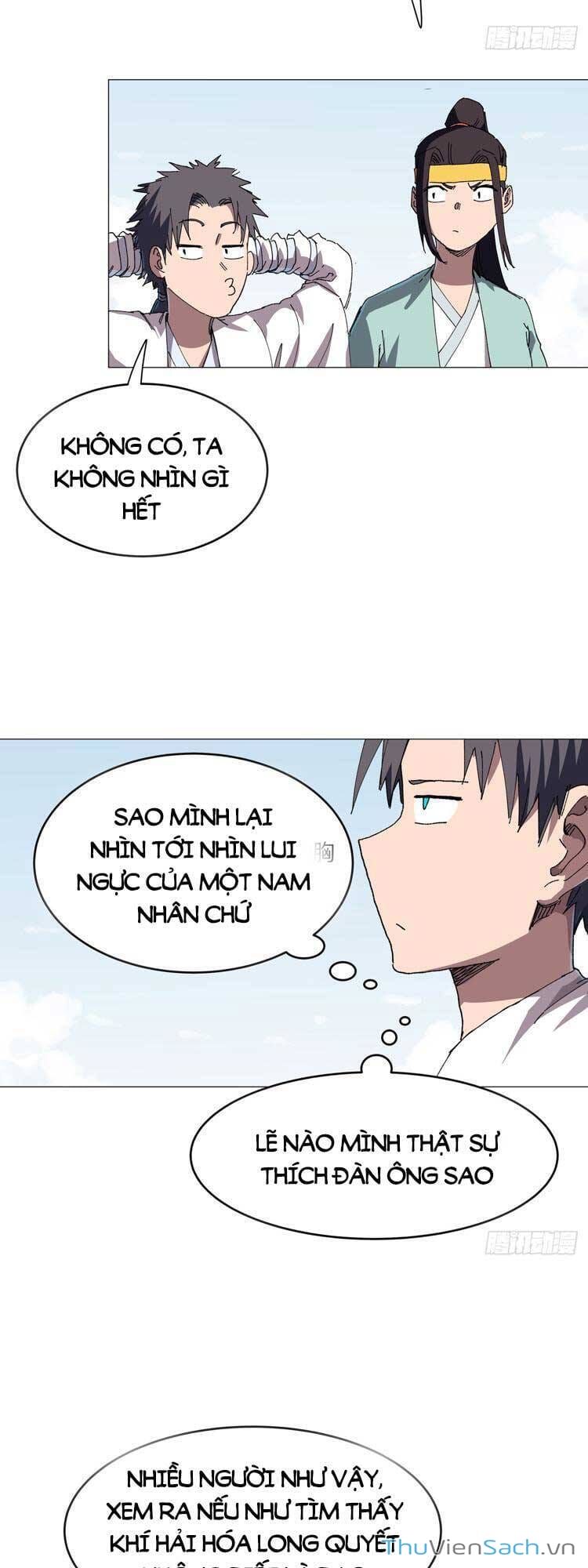 Truyện Tranh Tu Tiên Giả Đại Chiến Siêu Năng Lực trang 3