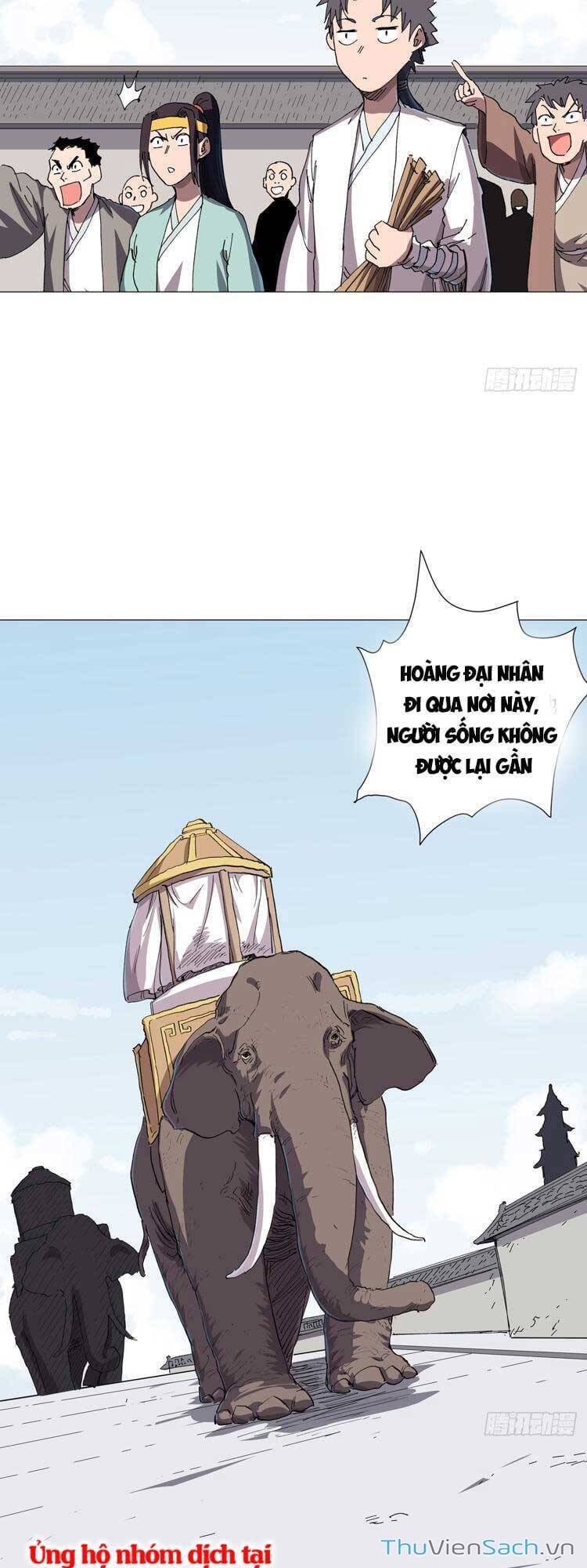 Truyện Tranh Tu Tiên Giả Đại Chiến Siêu Năng Lực trang 3