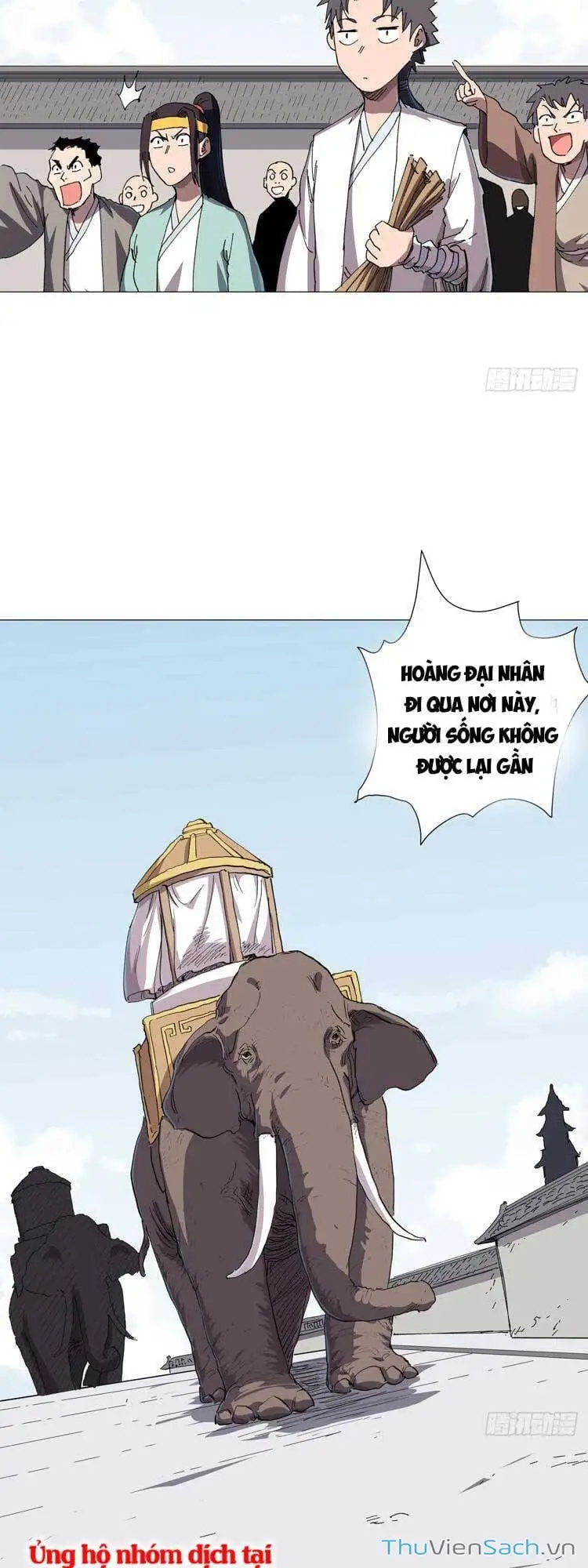 Truyện Tranh Tu Tiên Giả Đại Chiến Siêu Năng Lực trang 3