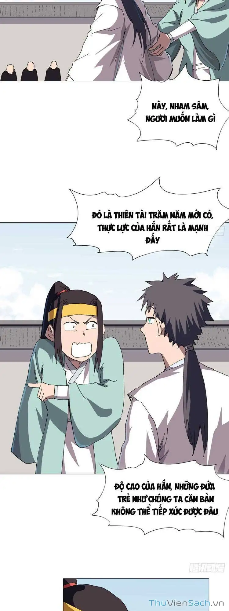 Truyện Tranh Tu Tiên Giả Đại Chiến Siêu Năng Lực trang 3