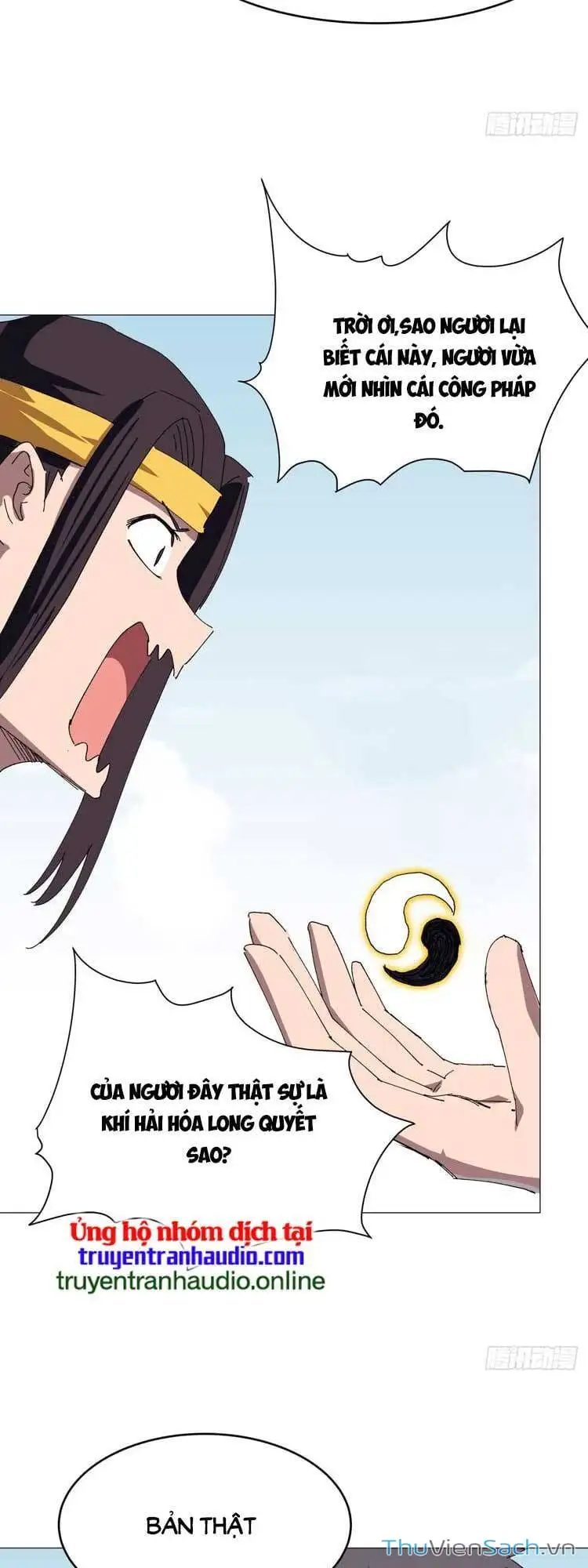 Truyện Tranh Tu Tiên Giả Đại Chiến Siêu Năng Lực trang 3