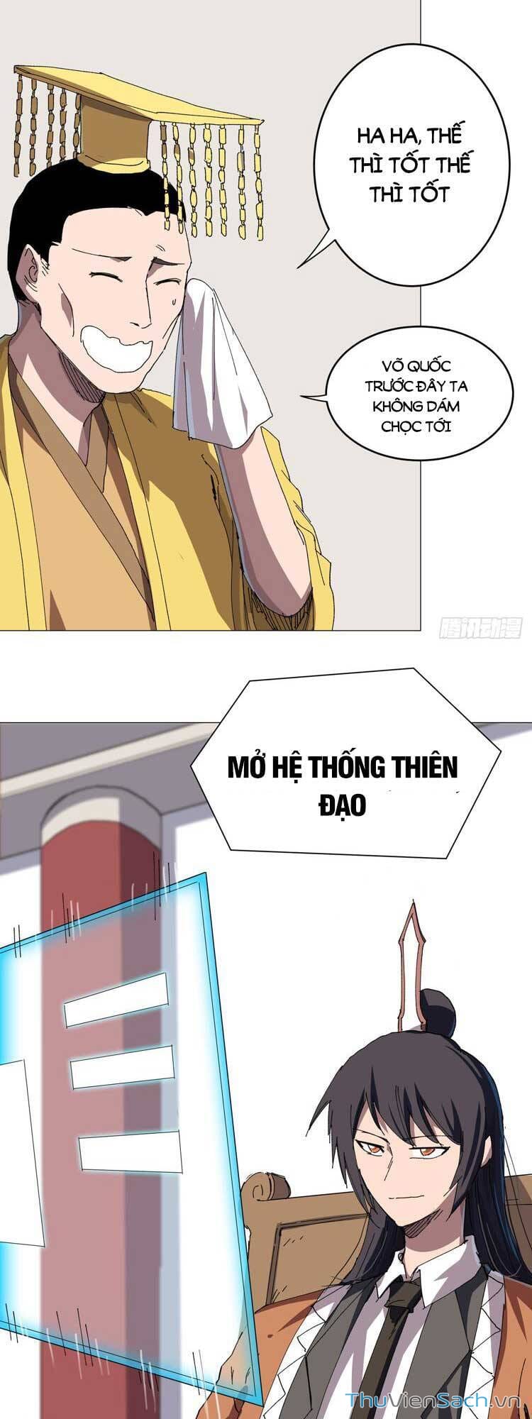 Truyện Tranh Tu Tiên Giả Đại Chiến Siêu Năng Lực trang 3