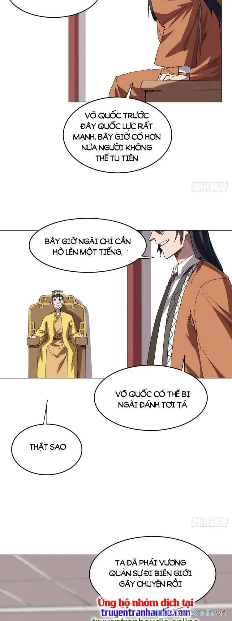 Truyện Tranh Tu Tiên Giả Đại Chiến Siêu Năng Lực trang 3