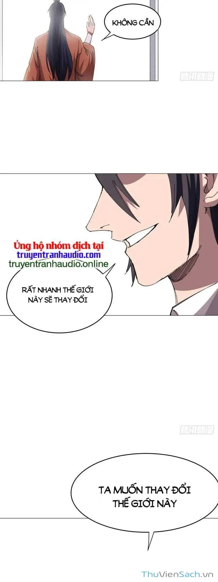 Truyện Tranh Tu Tiên Giả Đại Chiến Siêu Năng Lực trang 3