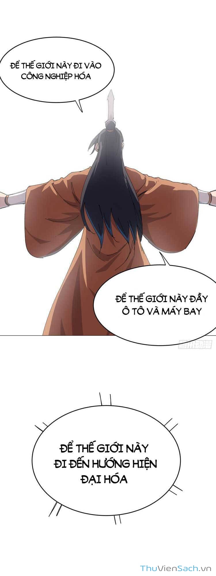 Truyện Tranh Tu Tiên Giả Đại Chiến Siêu Năng Lực trang 3