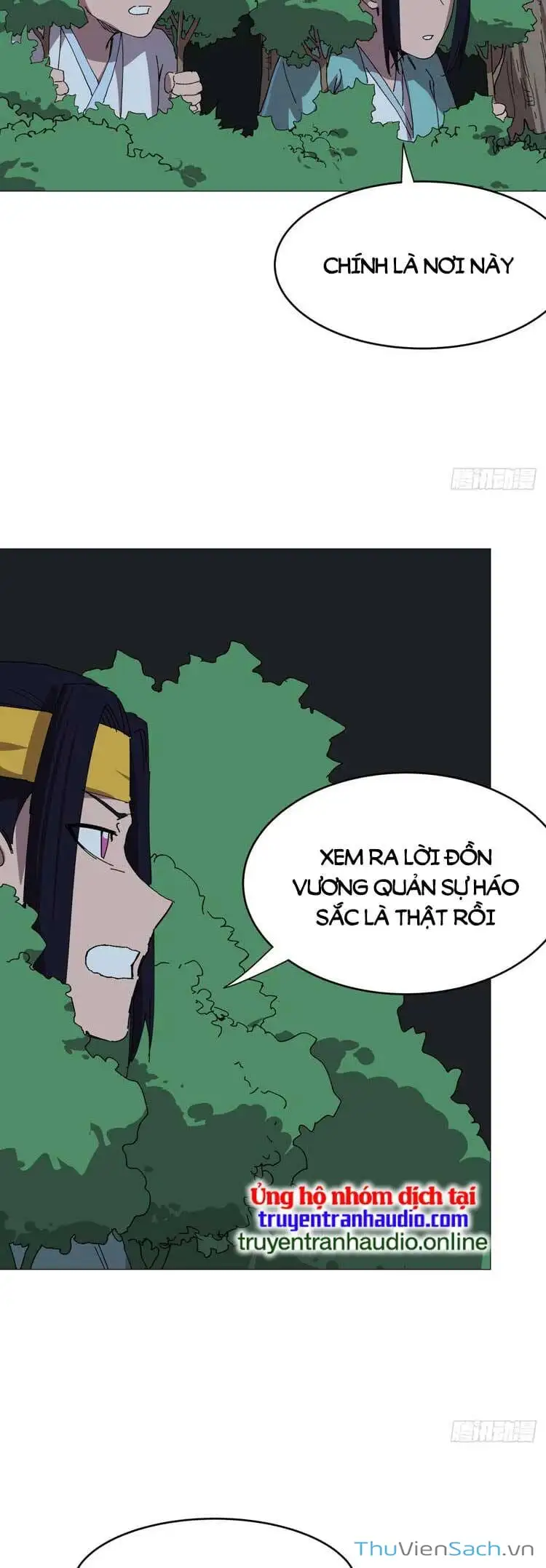 Truyện Tranh Tu Tiên Giả Đại Chiến Siêu Năng Lực trang 3