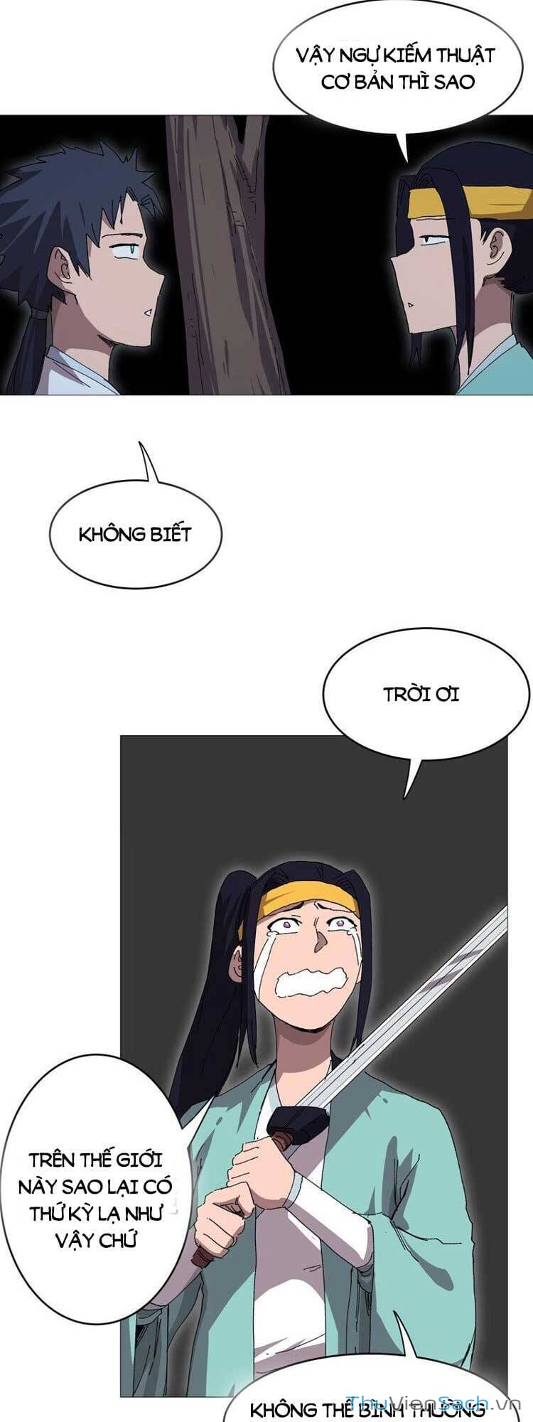 Truyện Tranh Tu Tiên Giả Đại Chiến Siêu Năng Lực trang 3