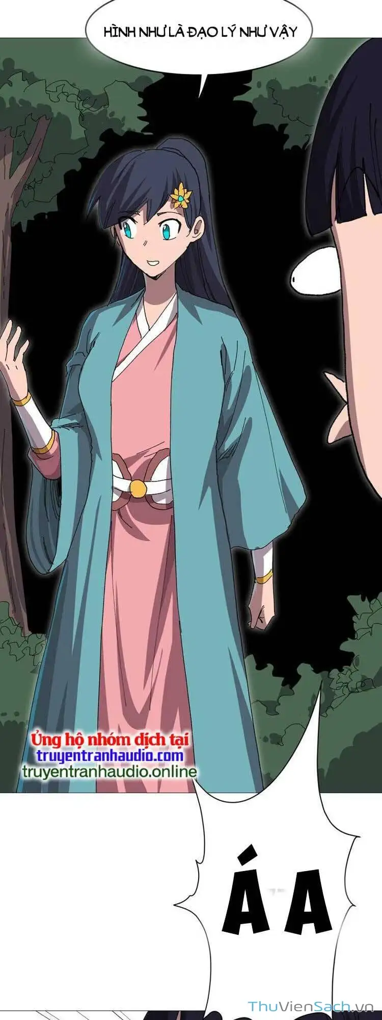 Truyện Tranh Tu Tiên Giả Đại Chiến Siêu Năng Lực trang 3