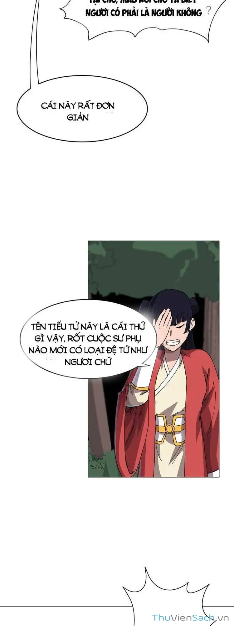 Truyện Tranh Tu Tiên Giả Đại Chiến Siêu Năng Lực trang 3