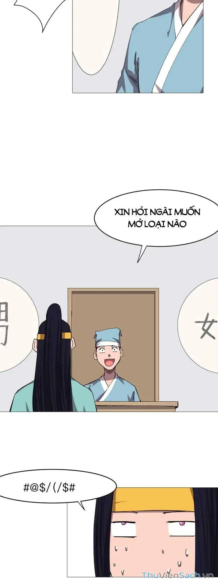 Truyện Tranh Tu Tiên Giả Đại Chiến Siêu Năng Lực trang 3