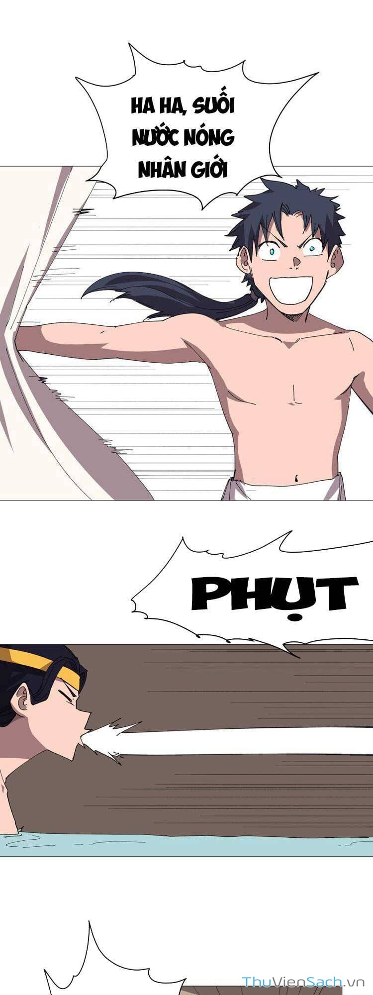 Truyện Tranh Tu Tiên Giả Đại Chiến Siêu Năng Lực trang 3