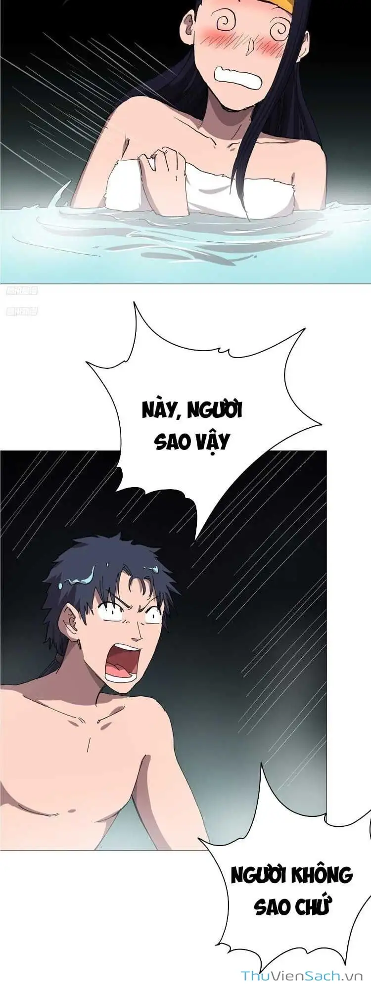 Truyện Tranh Tu Tiên Giả Đại Chiến Siêu Năng Lực trang 3