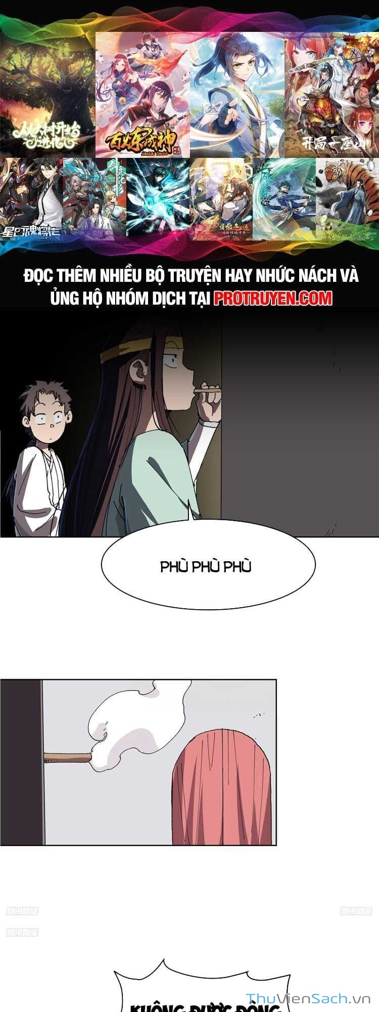 Truyện Tranh Tu Tiên Giả Đại Chiến Siêu Năng Lực trang 3