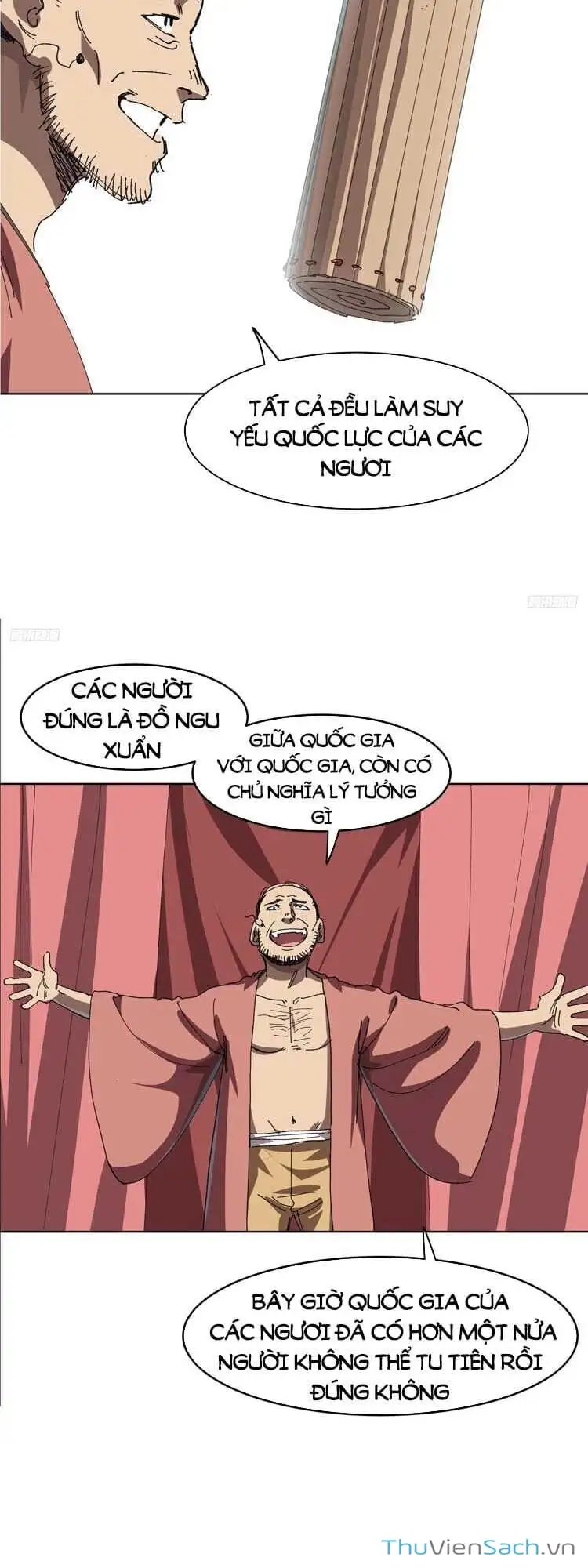 Truyện Tranh Tu Tiên Giả Đại Chiến Siêu Năng Lực trang 3