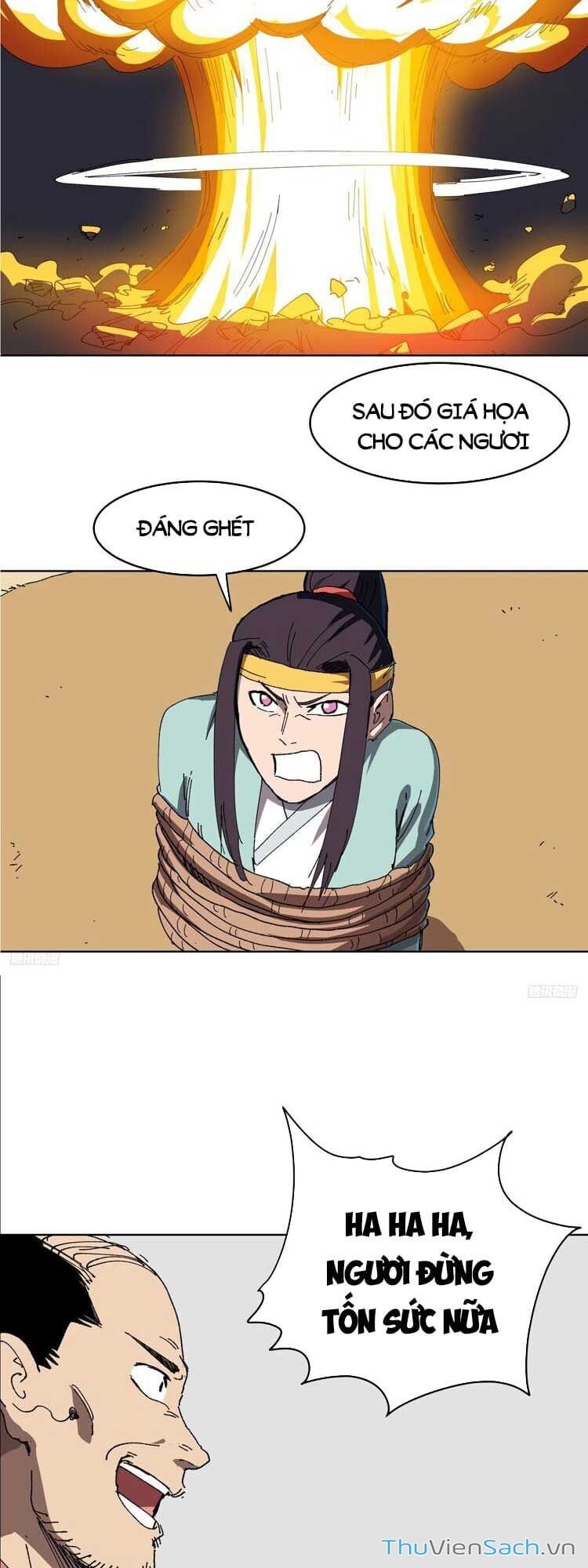 Truyện Tranh Tu Tiên Giả Đại Chiến Siêu Năng Lực trang 3