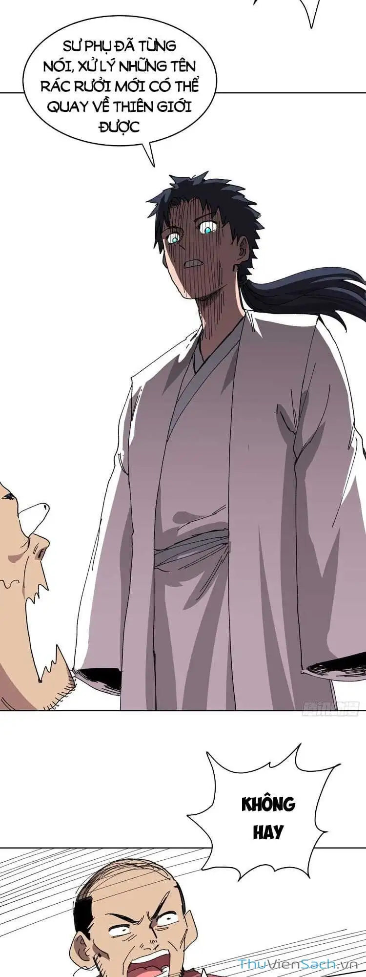 Truyện Tranh Tu Tiên Giả Đại Chiến Siêu Năng Lực trang 3