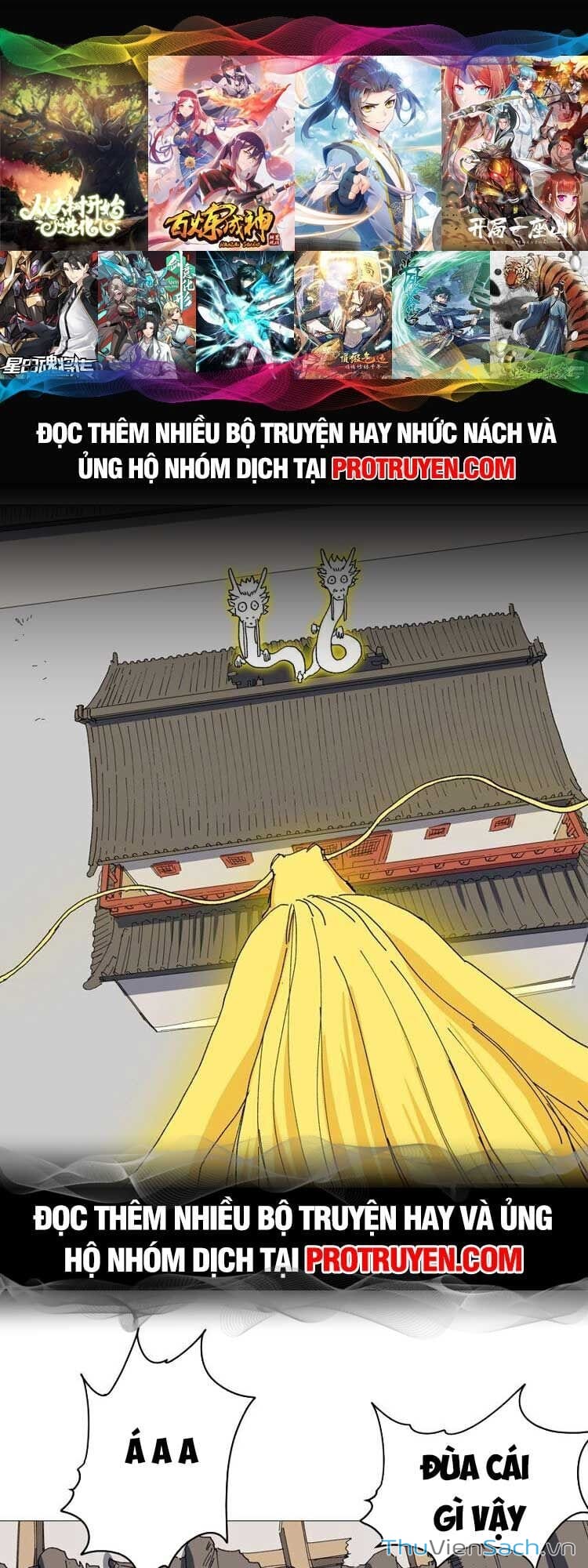 Truyện Tranh Tu Tiên Giả Đại Chiến Siêu Năng Lực trang 3