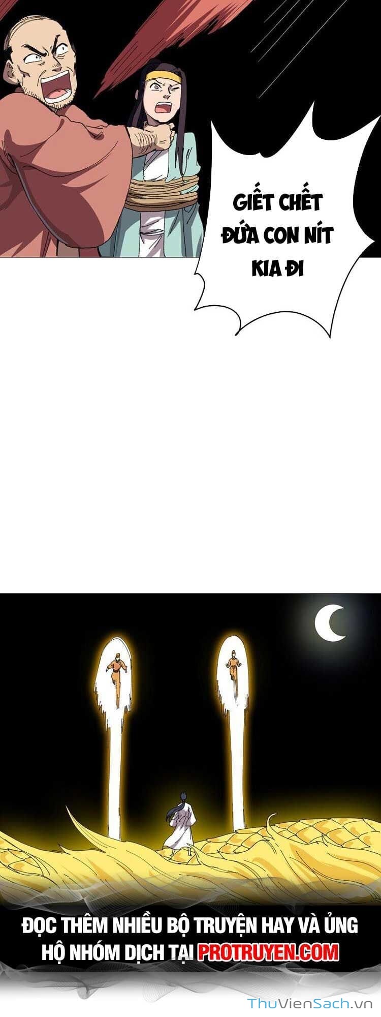 Truyện Tranh Tu Tiên Giả Đại Chiến Siêu Năng Lực trang 3