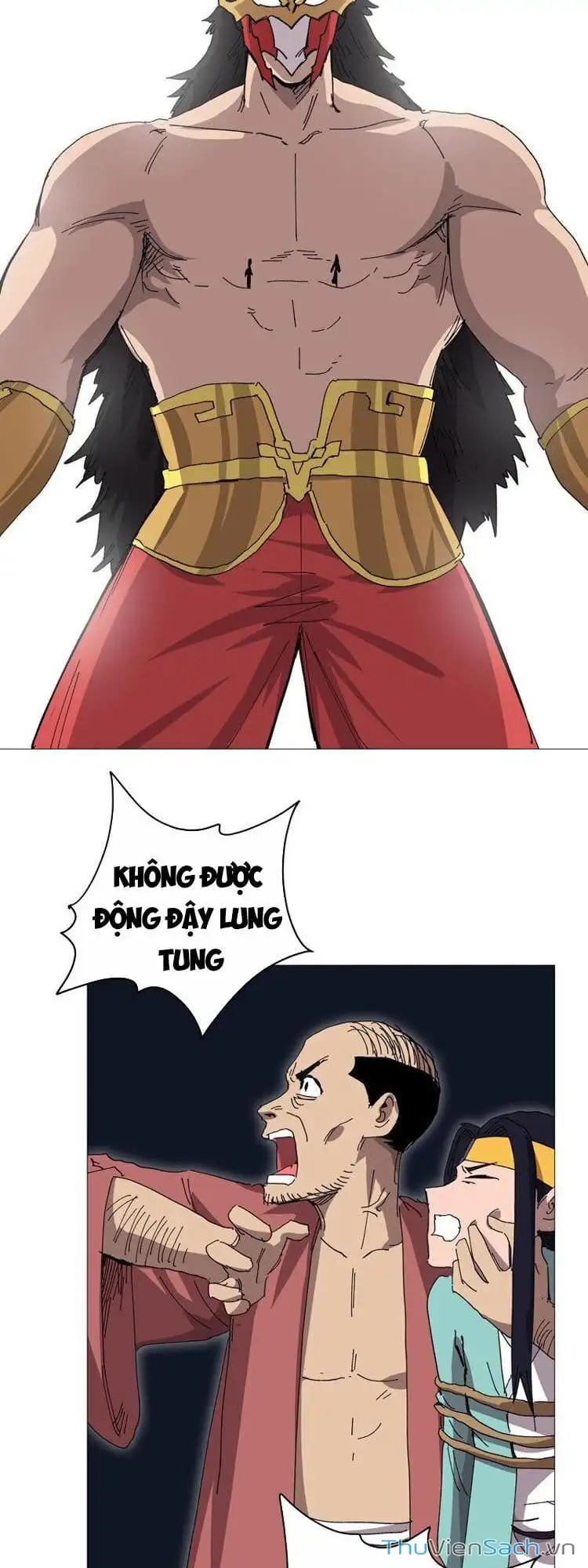 Truyện Tranh Tu Tiên Giả Đại Chiến Siêu Năng Lực trang 3