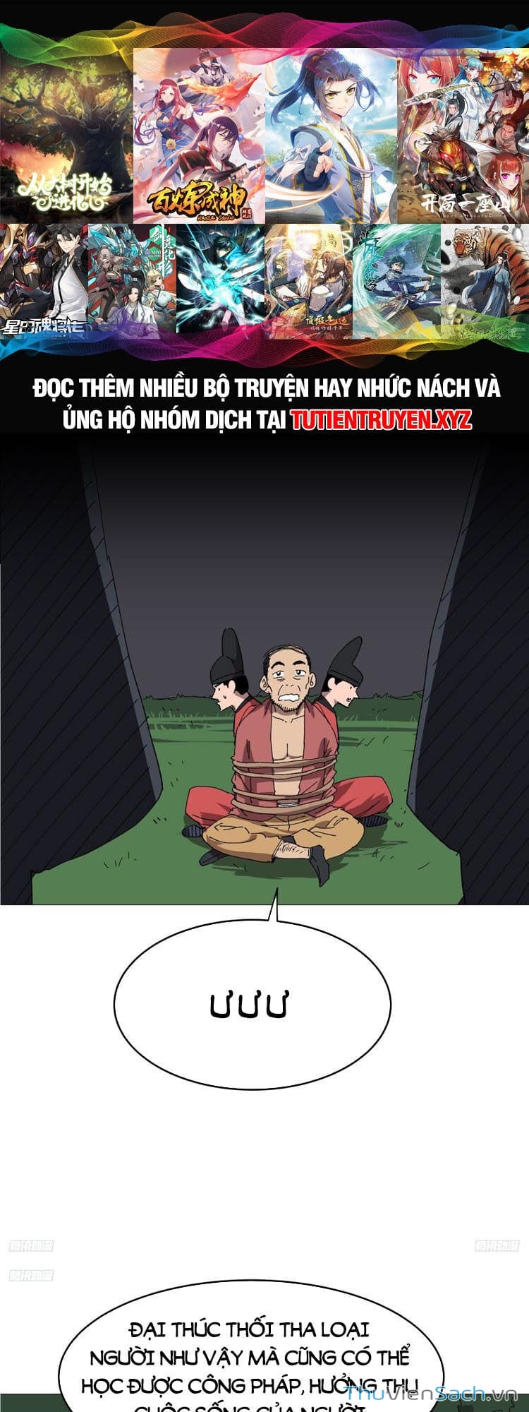 Truyện Tranh Tu Tiên Giả Đại Chiến Siêu Năng Lực trang 3