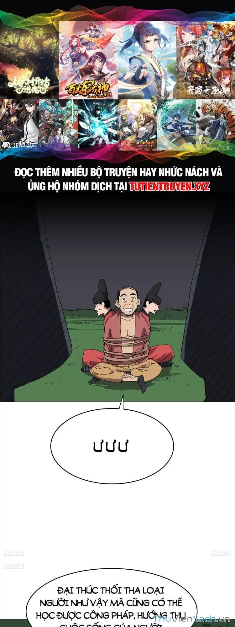 Truyện Tranh Tu Tiên Giả Đại Chiến Siêu Năng Lực trang 3