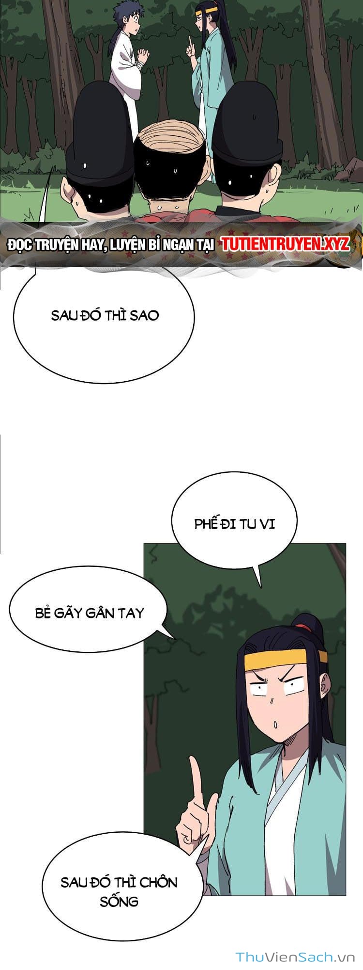 Truyện Tranh Tu Tiên Giả Đại Chiến Siêu Năng Lực trang 3