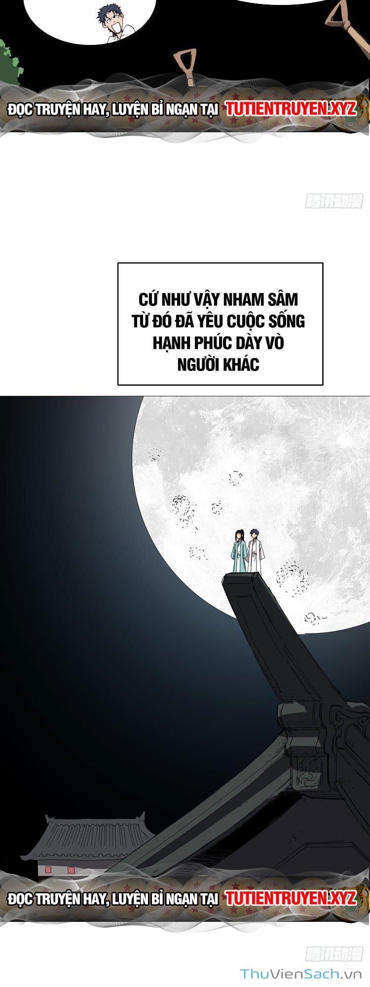 Truyện Tranh Tu Tiên Giả Đại Chiến Siêu Năng Lực trang 3