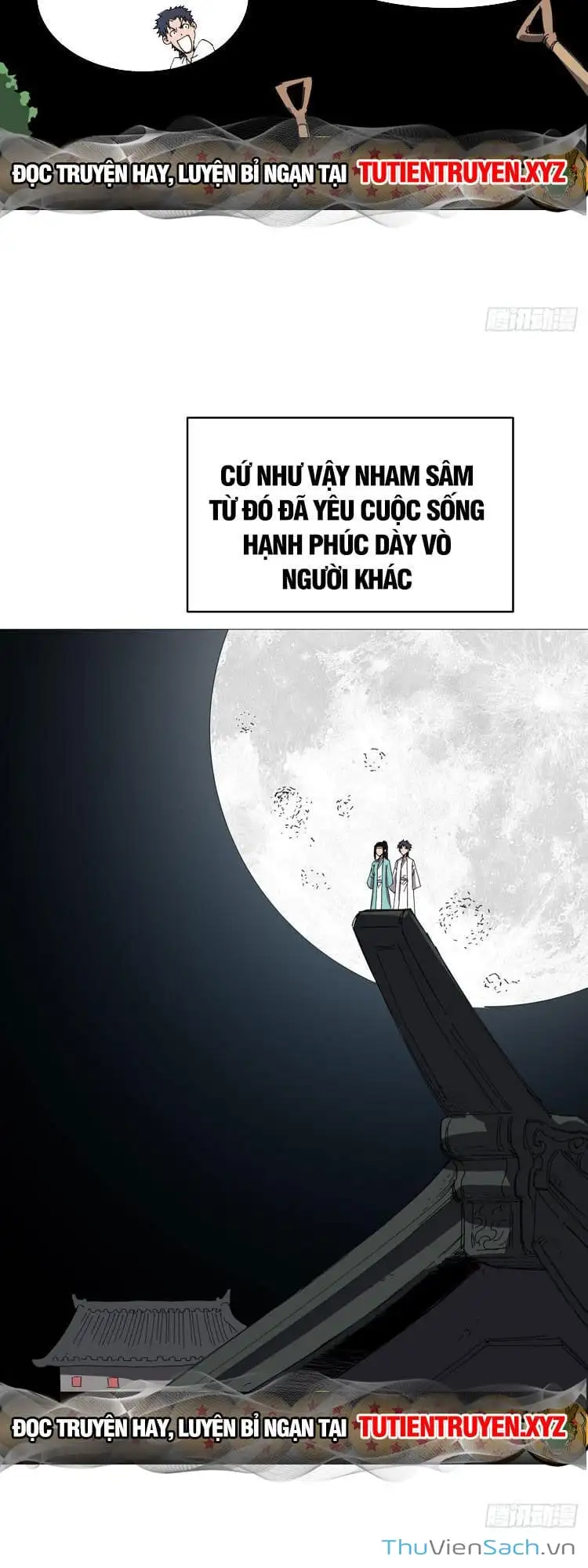 Truyện Tranh Tu Tiên Giả Đại Chiến Siêu Năng Lực trang 3