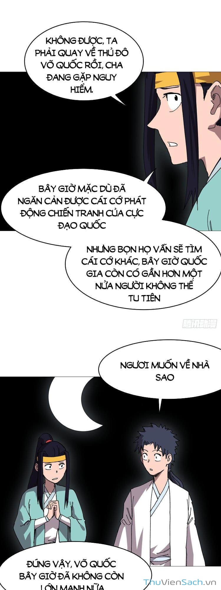 Truyện Tranh Tu Tiên Giả Đại Chiến Siêu Năng Lực trang 3