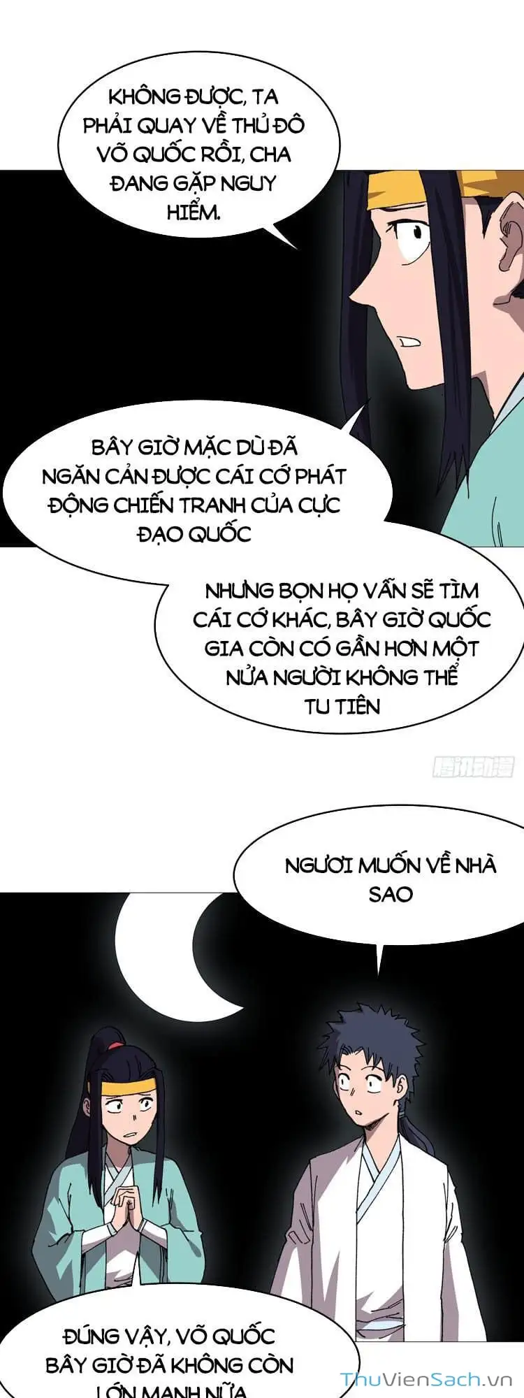 Truyện Tranh Tu Tiên Giả Đại Chiến Siêu Năng Lực trang 3