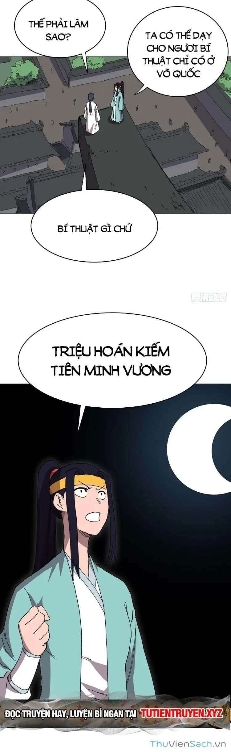 Truyện Tranh Tu Tiên Giả Đại Chiến Siêu Năng Lực trang 3