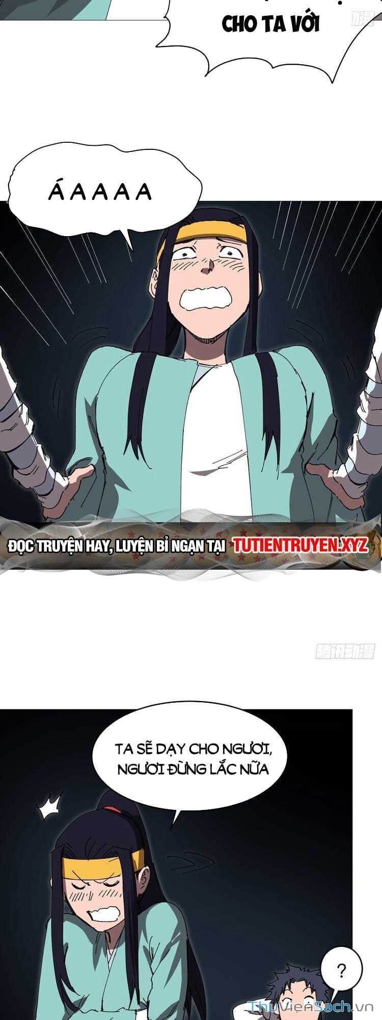 Truyện Tranh Tu Tiên Giả Đại Chiến Siêu Năng Lực trang 3