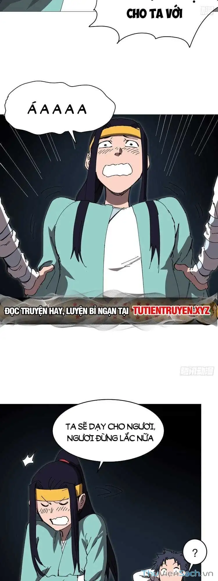 Truyện Tranh Tu Tiên Giả Đại Chiến Siêu Năng Lực trang 3