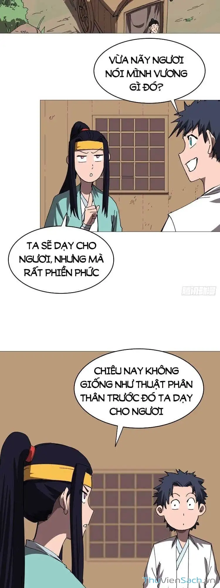 Truyện Tranh Tu Tiên Giả Đại Chiến Siêu Năng Lực trang 3