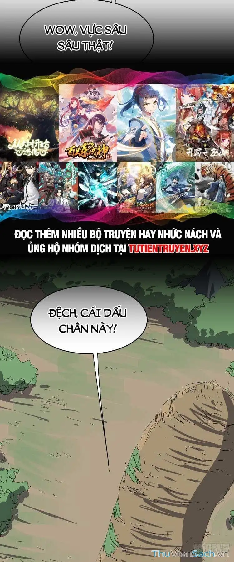 Truyện Tranh Tu Tiên Giả Đại Chiến Siêu Năng Lực trang 3