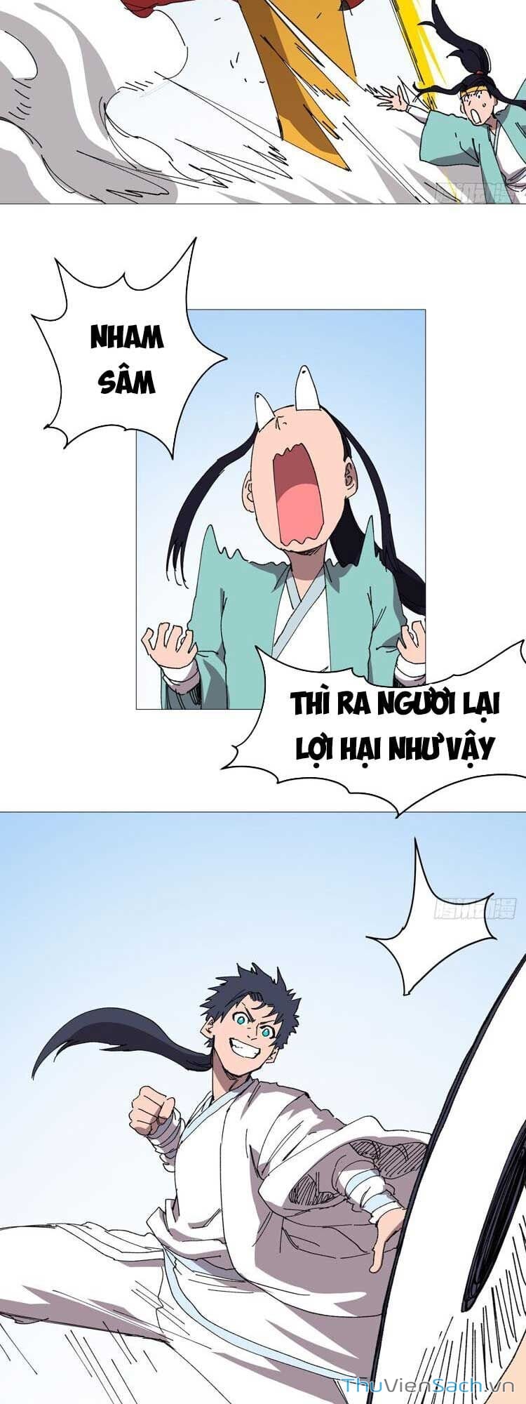 Truyện Tranh Tu Tiên Giả Đại Chiến Siêu Năng Lực trang 3