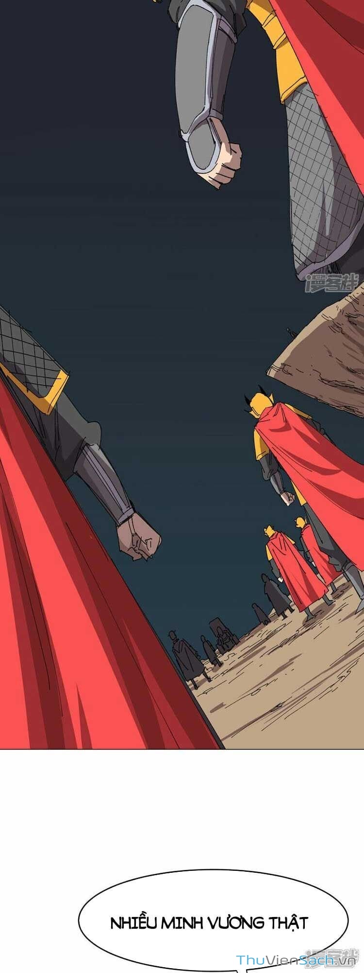 Truyện Tranh Tu Tiên Giả Đại Chiến Siêu Năng Lực trang 3