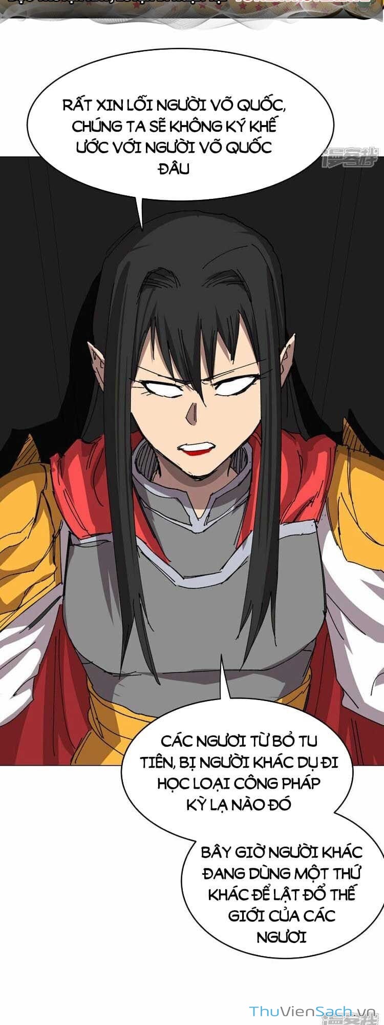 Truyện Tranh Tu Tiên Giả Đại Chiến Siêu Năng Lực trang 3