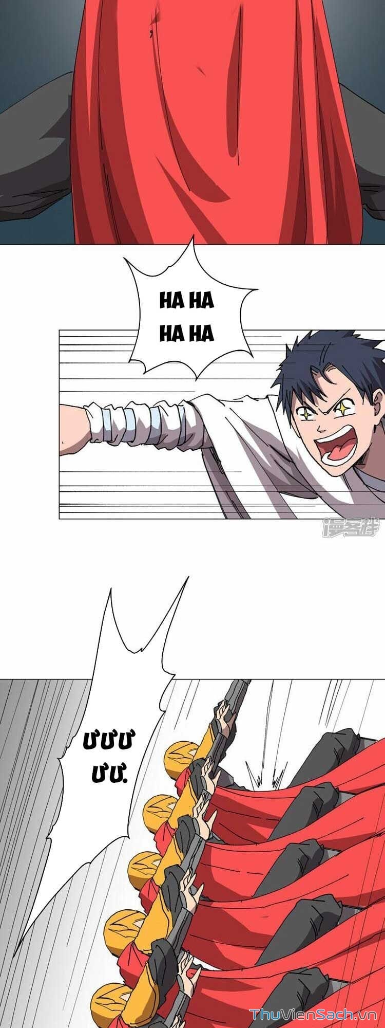 Truyện Tranh Tu Tiên Giả Đại Chiến Siêu Năng Lực trang 3