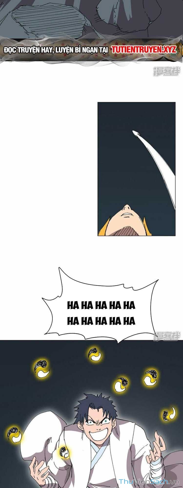 Truyện Tranh Tu Tiên Giả Đại Chiến Siêu Năng Lực trang 3