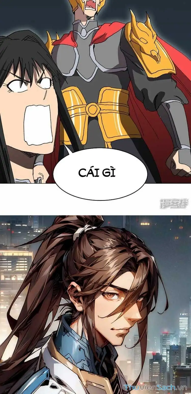 Truyện Tranh Tu Tiên Giả Đại Chiến Siêu Năng Lực trang 3