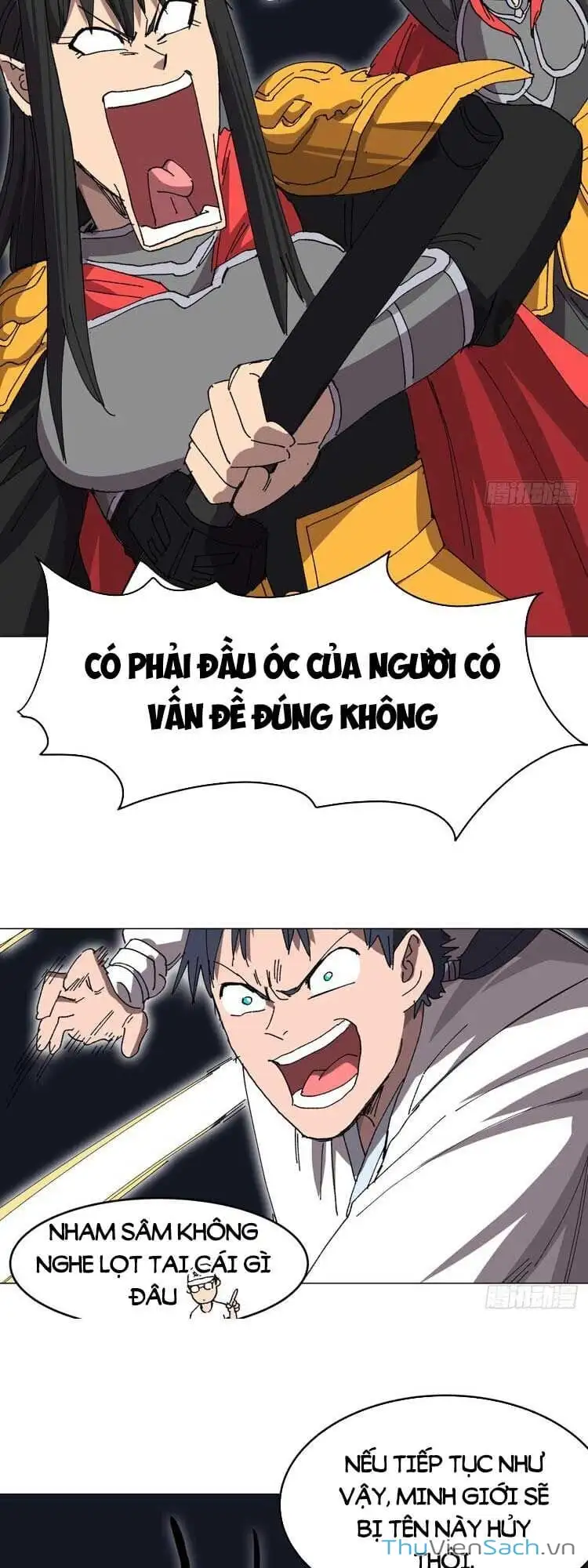 Truyện Tranh Tu Tiên Giả Đại Chiến Siêu Năng Lực trang 3