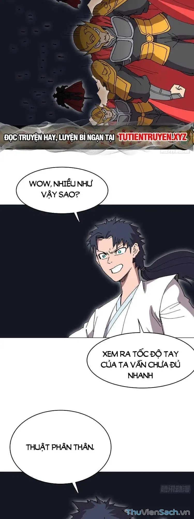 Truyện Tranh Tu Tiên Giả Đại Chiến Siêu Năng Lực trang 3