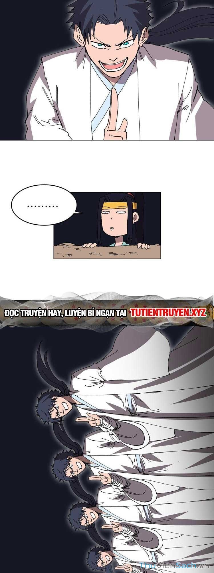 Truyện Tranh Tu Tiên Giả Đại Chiến Siêu Năng Lực trang 3